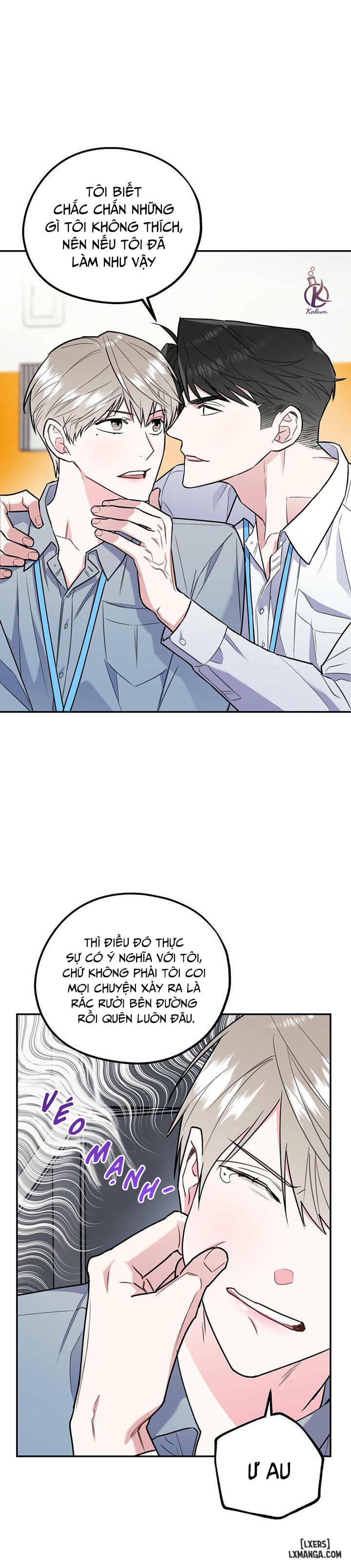 HentaiVN.net - Ảnh 32 - Tôi với cậu không thể như vậy được - Chap 13