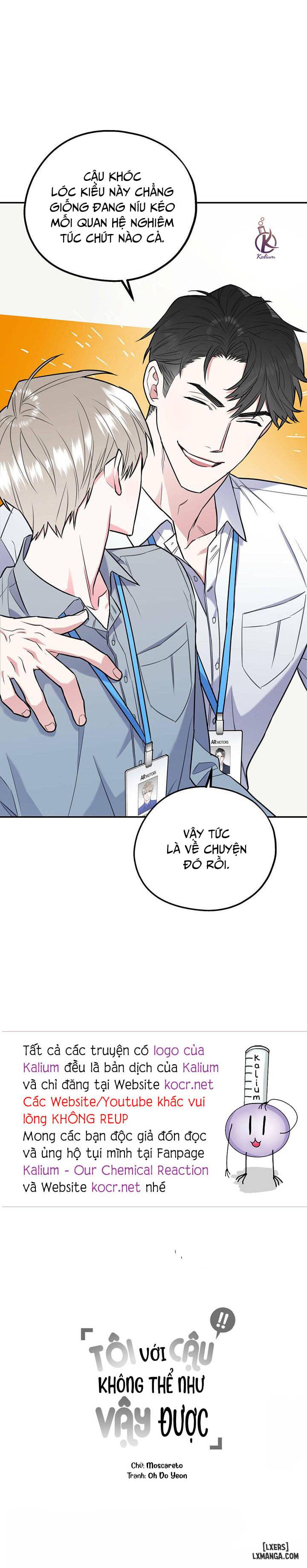 HentaiVN.net - Ảnh 33 - Tôi với cậu không thể như vậy được - Chap 13