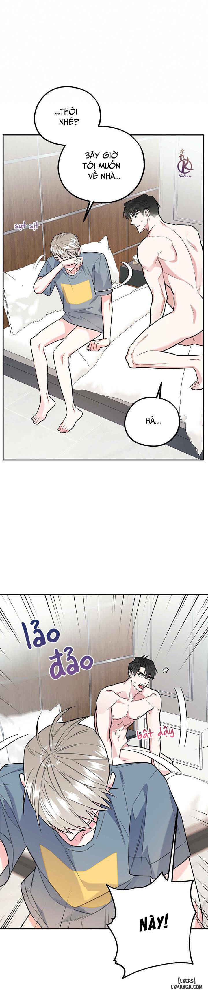 HentaiVN.net - Ảnh 5 - Tôi với cậu không thể như vậy được - Chap 13