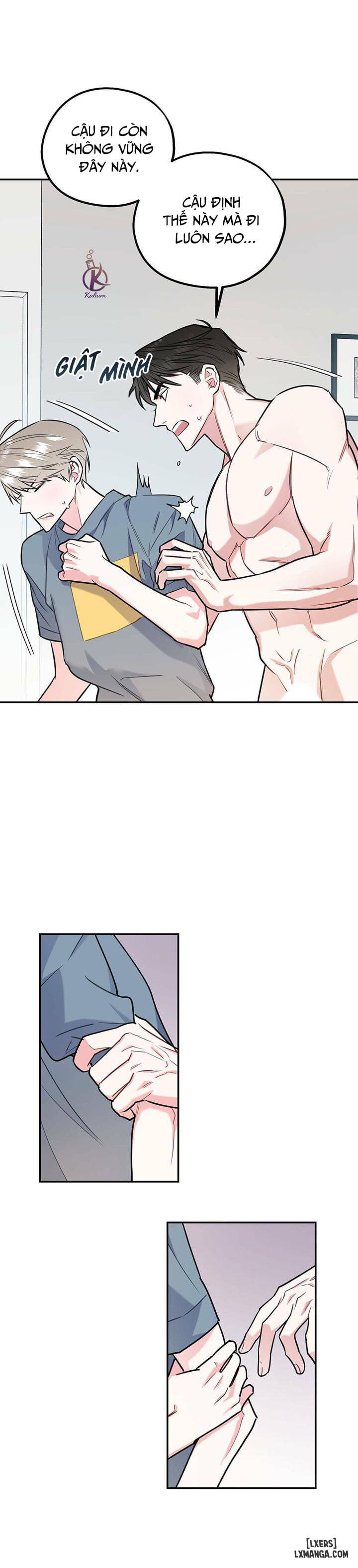 HentaiVN.net - Ảnh 6 - Tôi với cậu không thể như vậy được - Chap 13
