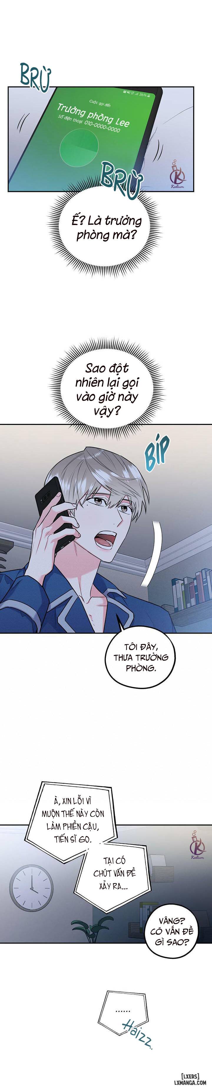 HentaiVN.net - Ảnh 14 - Tôi với cậu không thể như vậy được - Chap 14