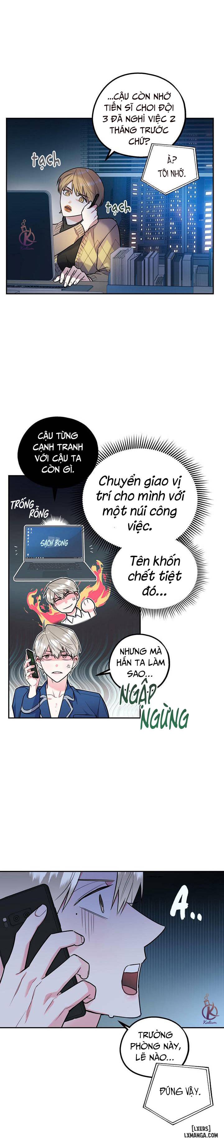 HentaiVN.net - Ảnh 15 - Tôi với cậu không thể như vậy được - Chap 14