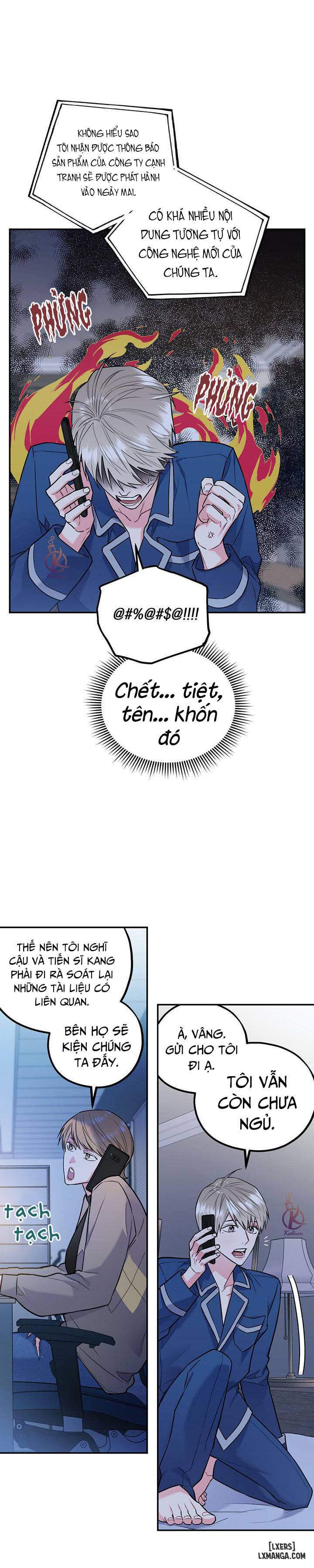 HentaiVN.net - Ảnh 16 - Tôi với cậu không thể như vậy được - Chap 14