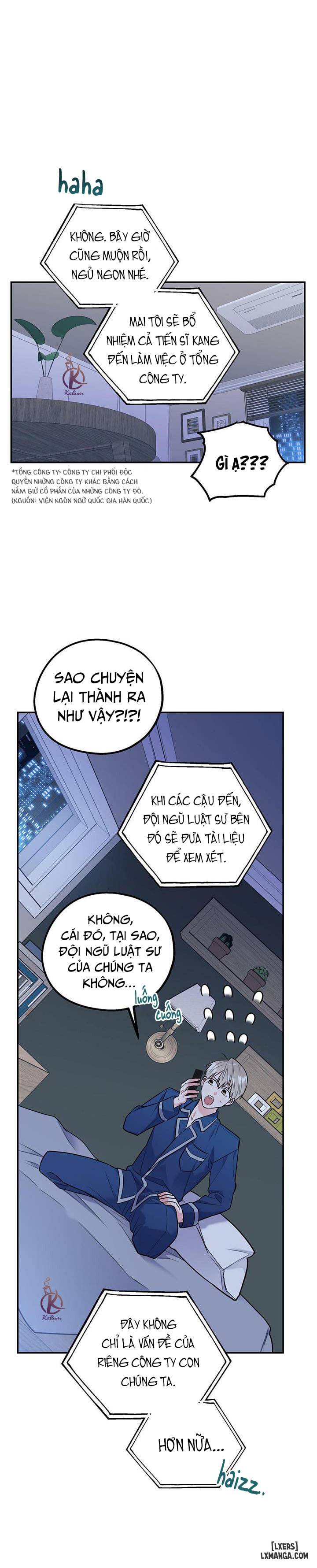 HentaiVN.net - Ảnh 17 - Tôi với cậu không thể như vậy được - Chap 14