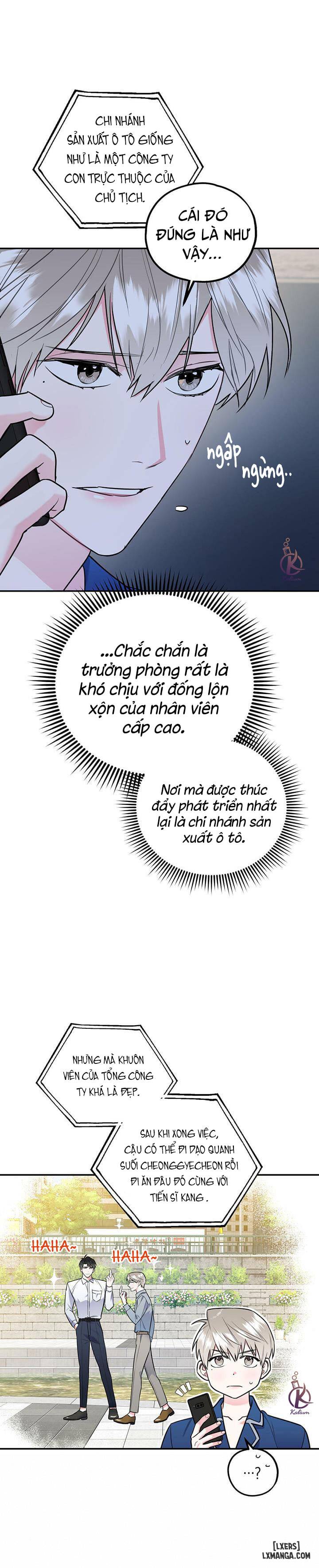 HentaiVN.net - Ảnh 18 - Tôi với cậu không thể như vậy được - Chap 14