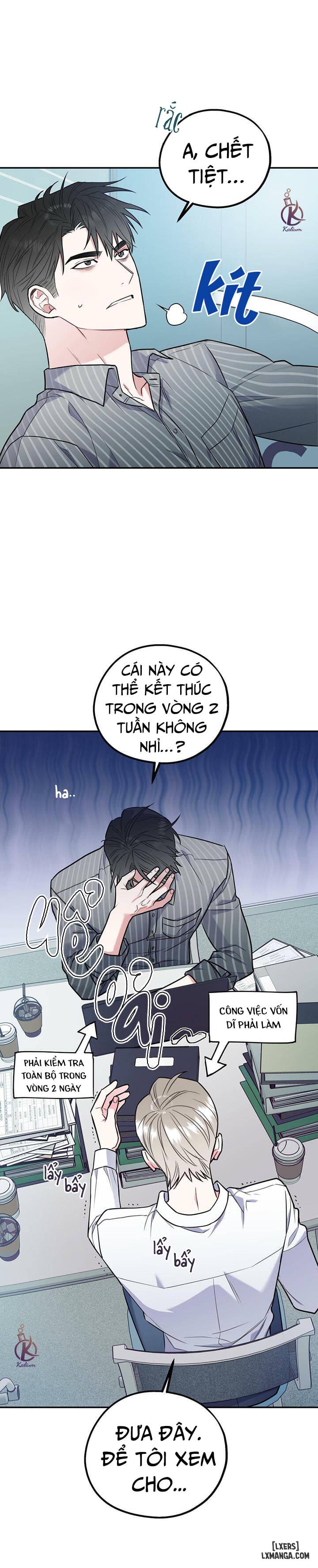 HentaiVN.net - Ảnh 22 - Tôi với cậu không thể như vậy được - Chap 14