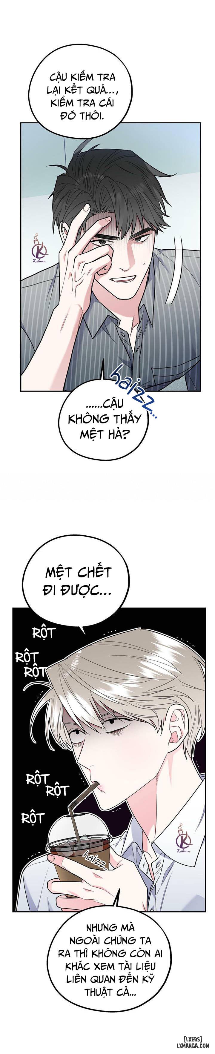 HentaiVN.net - Ảnh 23 - Tôi với cậu không thể như vậy được - Chap 14