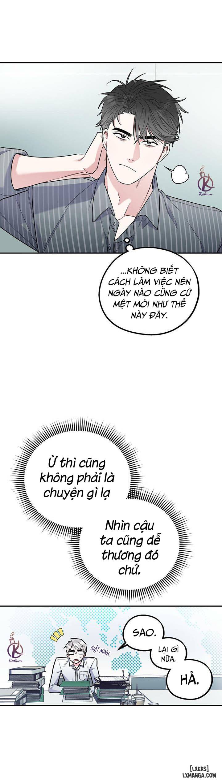HentaiVN.net - Ảnh 24 - Tôi với cậu không thể như vậy được - Chap 14