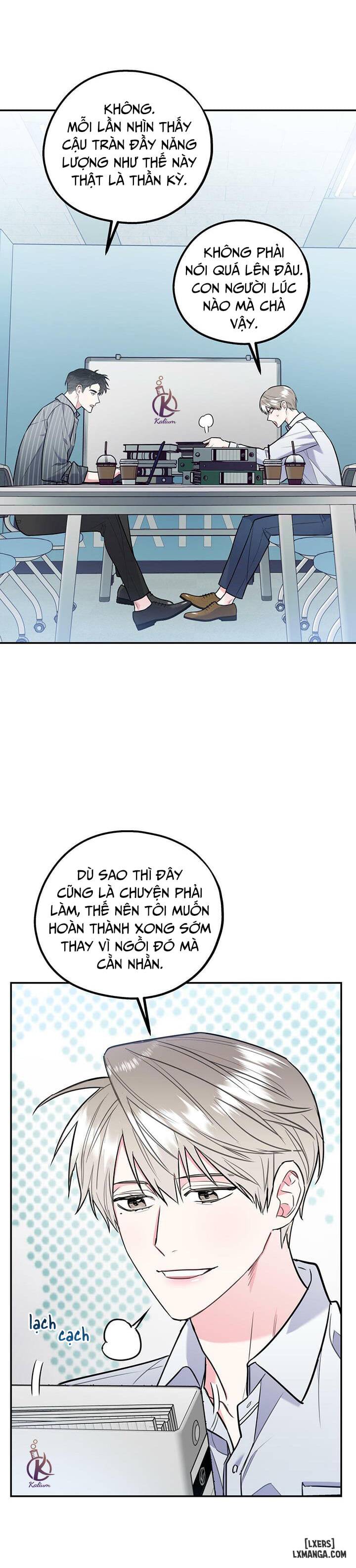 HentaiVN.net - Ảnh 25 - Tôi với cậu không thể như vậy được - Chap 14