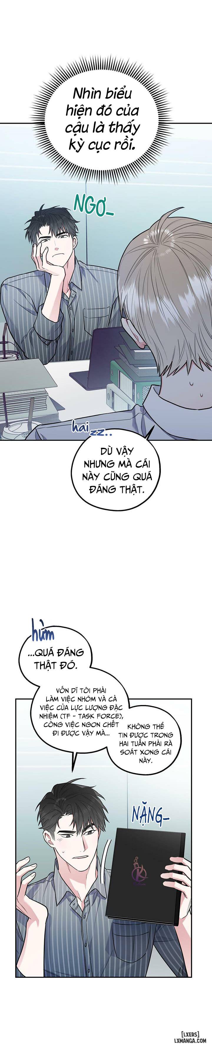 HentaiVN.net - Ảnh 26 - Tôi với cậu không thể như vậy được - Chap 14