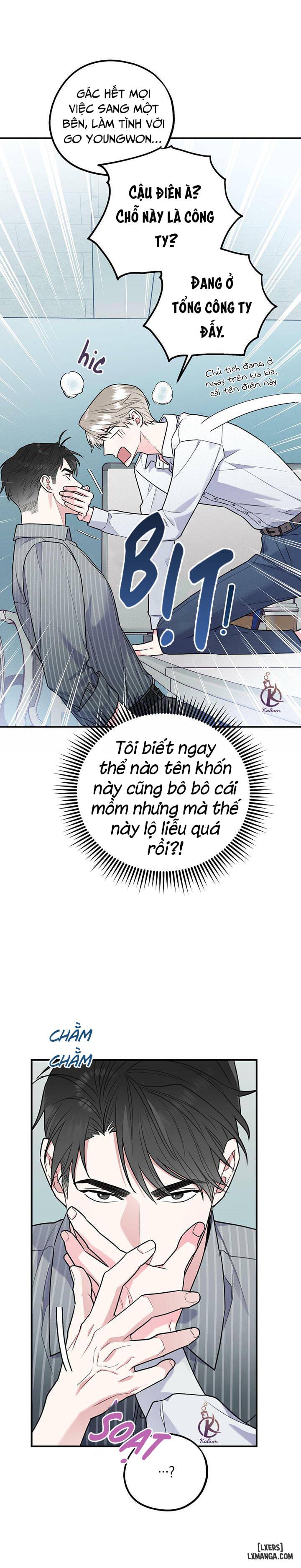 HentaiVN.net - Ảnh 28 - Tôi với cậu không thể như vậy được - Chap 14