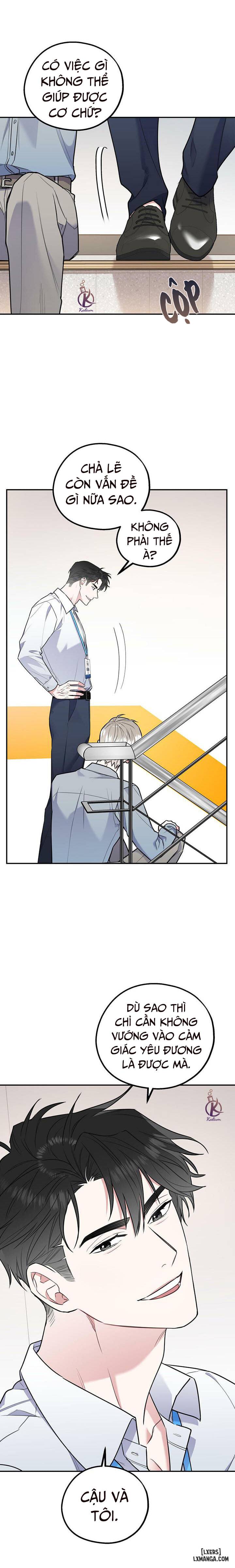 HentaiVN.net - Ảnh 3 - Tôi với cậu không thể như vậy được - Chap 14
