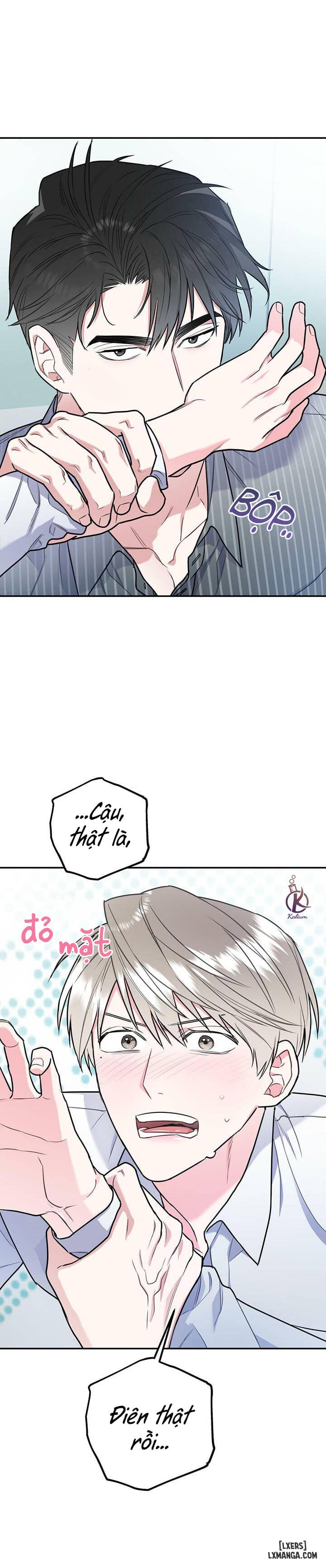 HentaiVN.net - Ảnh 30 - Tôi với cậu không thể như vậy được - Chap 14