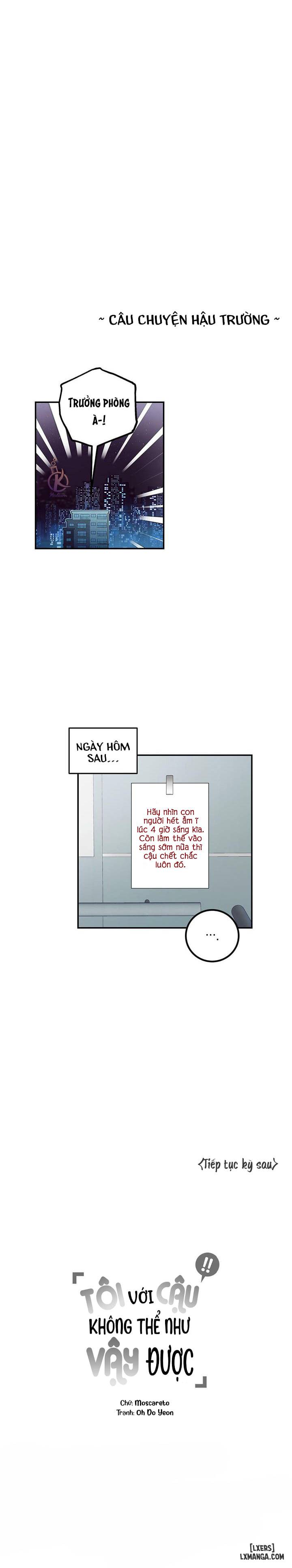 HentaiVN.net - Ảnh 31 - Tôi với cậu không thể như vậy được - Chap 14