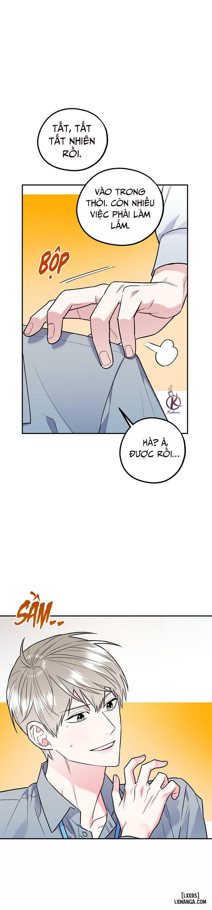 HentaiVN.net - Ảnh 4 - Tôi với cậu không thể như vậy được - Chap 14