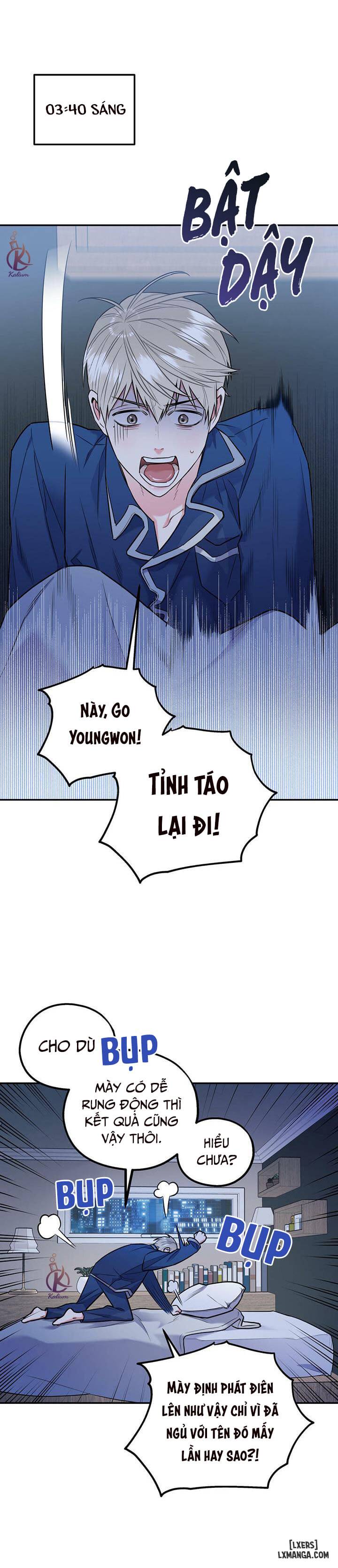 HentaiVN.net - Ảnh 8 - Tôi với cậu không thể như vậy được - Chap 14