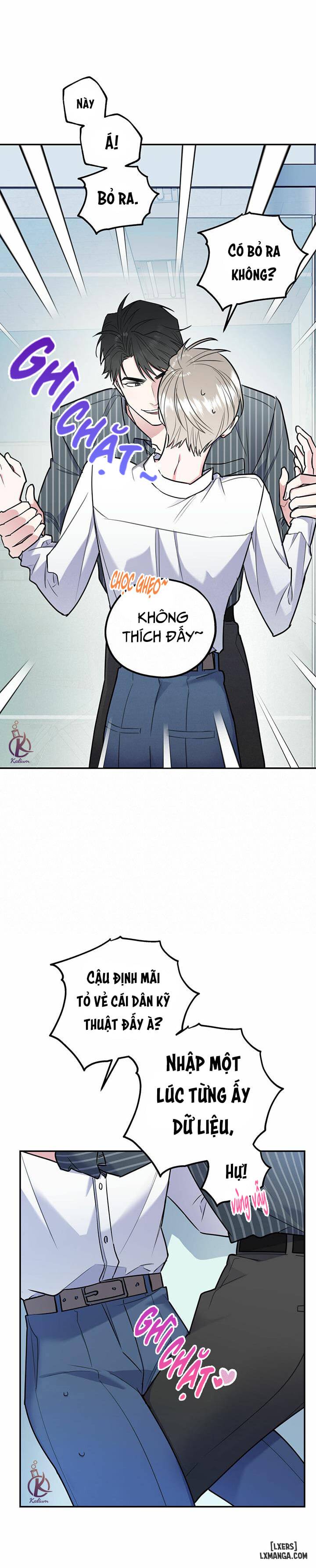 HentaiVN.net - Ảnh 13 - Tôi với cậu không thể như vậy được - Chap 15