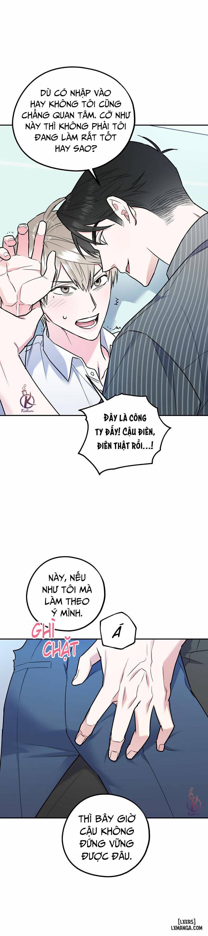 HentaiVN.net - Ảnh 14 - Tôi với cậu không thể như vậy được - Chap 15