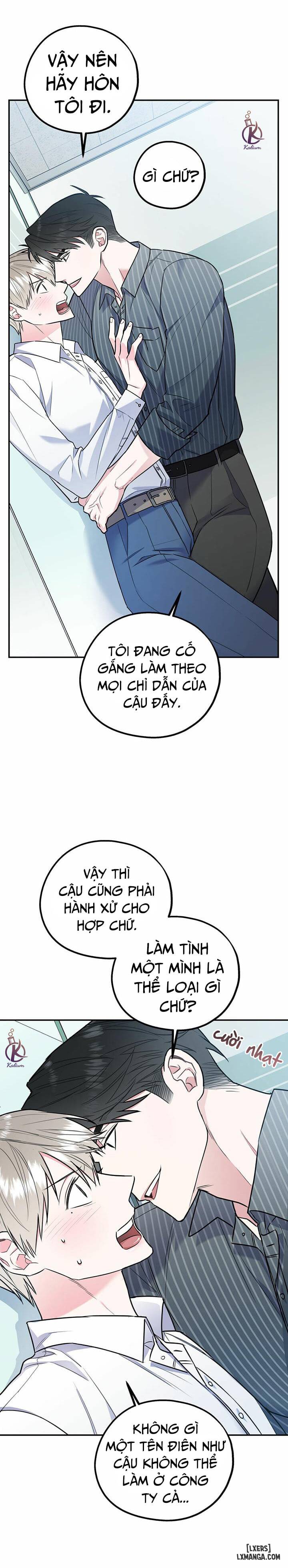 HentaiVN.net - Ảnh 15 - Tôi với cậu không thể như vậy được - Chap 15