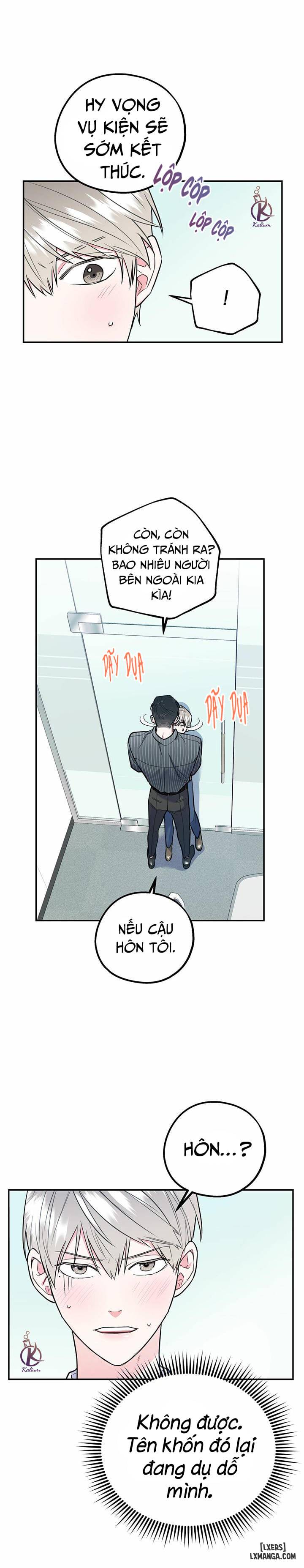 HentaiVN.net - Ảnh 16 - Tôi với cậu không thể như vậy được - Chap 15