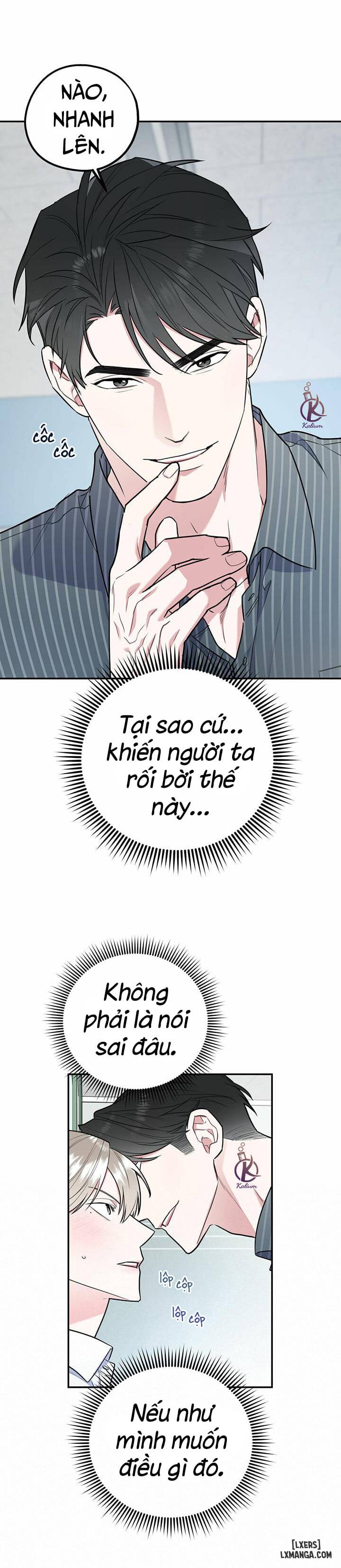 HentaiVN.net - Ảnh 17 - Tôi với cậu không thể như vậy được - Chap 15