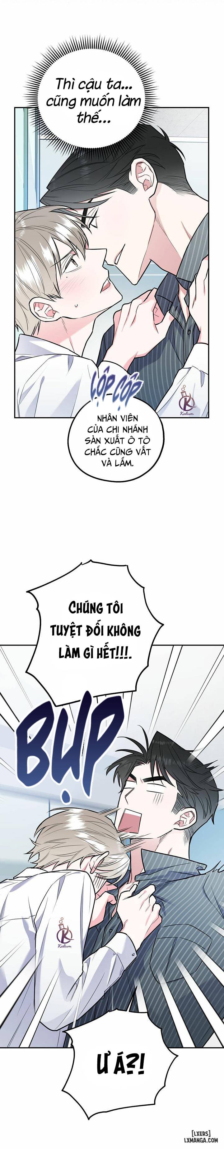 HentaiVN.net - Ảnh 18 - Tôi với cậu không thể như vậy được - Chap 15