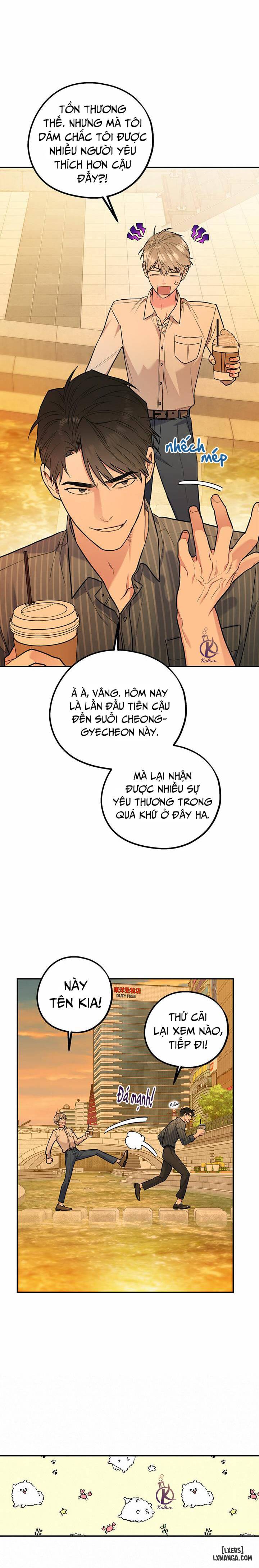 HentaiVN.net - Ảnh 21 - Tôi với cậu không thể như vậy được - Chap 15
