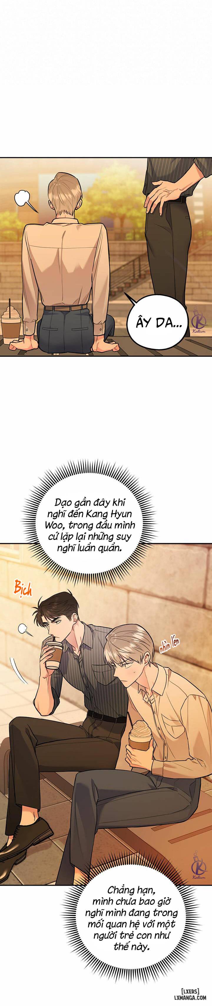 HentaiVN.net - Ảnh 22 - Tôi với cậu không thể như vậy được - Chap 15