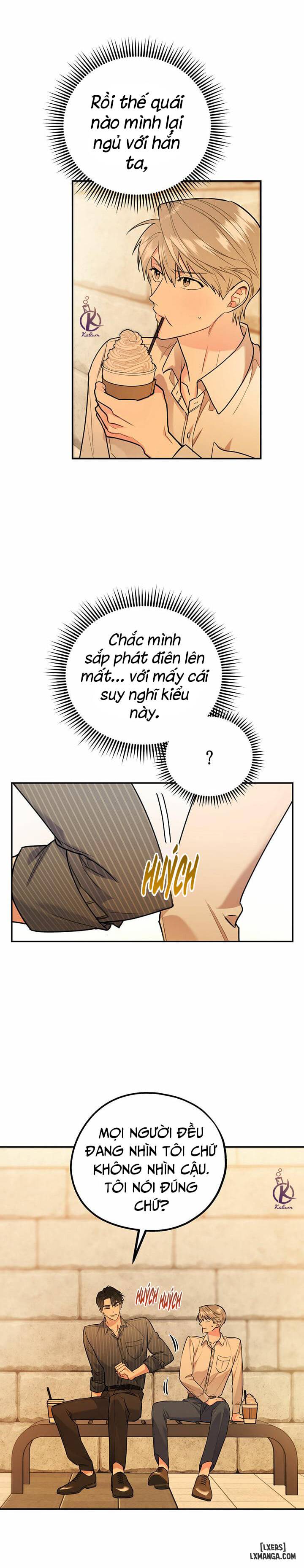 HentaiVN.net - Ảnh 23 - Tôi với cậu không thể như vậy được - Chap 15