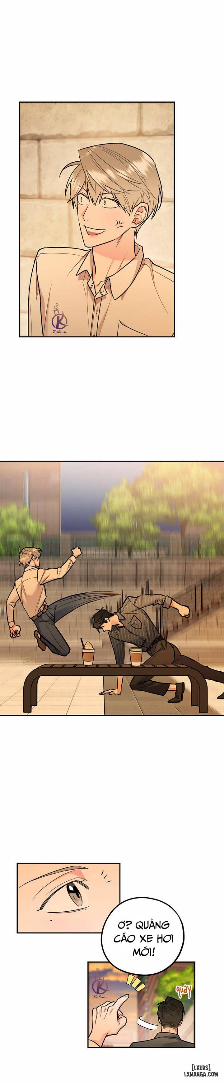 HentaiVN.net - Ảnh 24 - Tôi với cậu không thể như vậy được - Chap 15