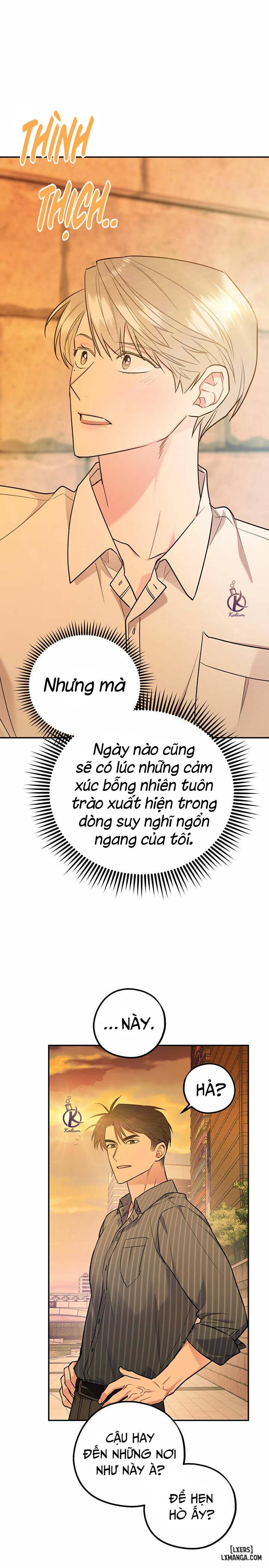 HentaiVN.net - Ảnh 27 - Tôi với cậu không thể như vậy được - Chap 15