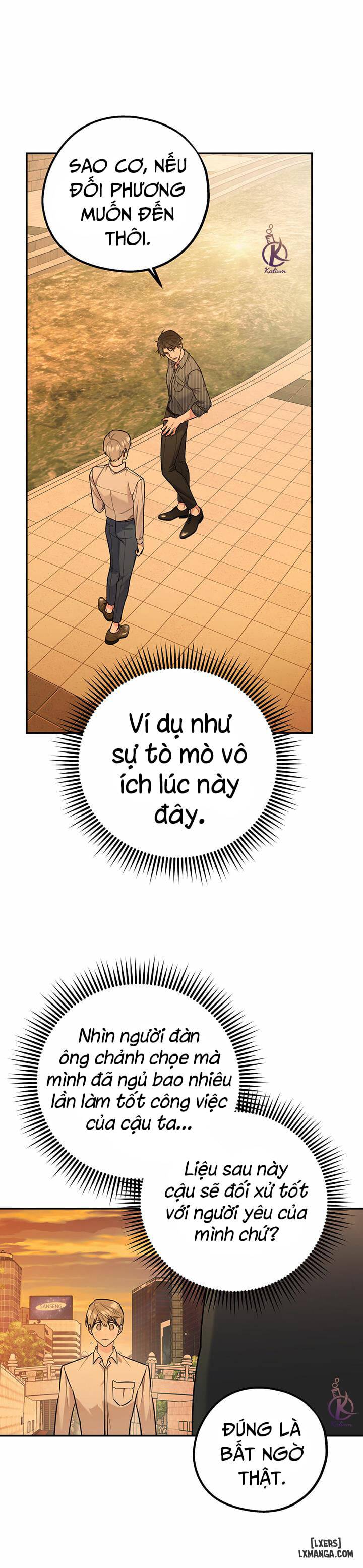 HentaiVN.net - Ảnh 28 - Tôi với cậu không thể như vậy được - Chap 15