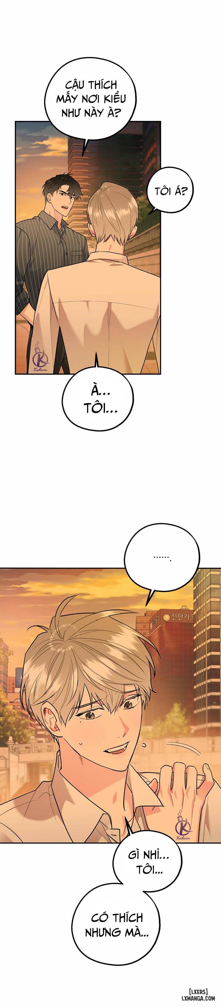 HentaiVN.net - Ảnh 29 - Tôi với cậu không thể như vậy được - Chap 15