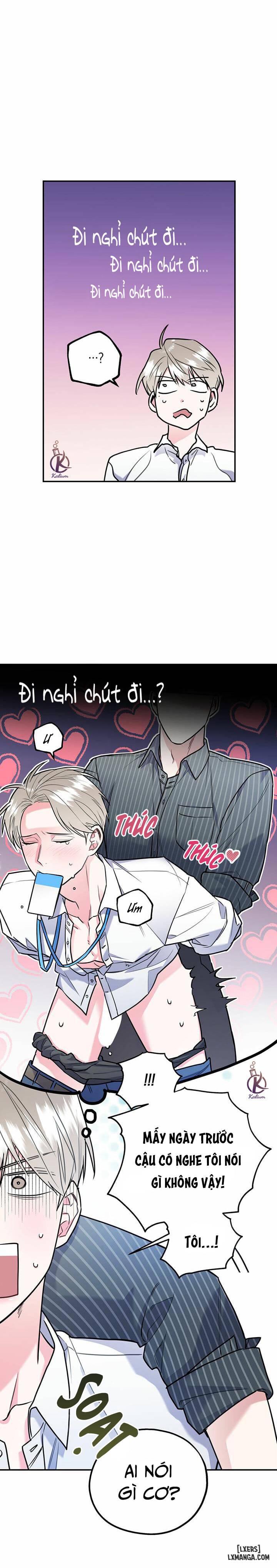 HentaiVN.net - Ảnh 3 - Tôi với cậu không thể như vậy được - Chap 15