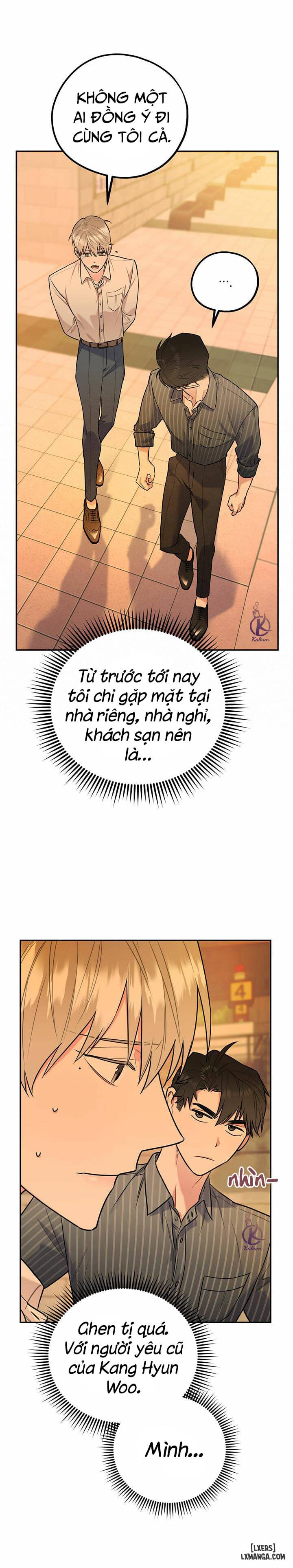 HentaiVN.net - Ảnh 30 - Tôi với cậu không thể như vậy được - Chap 15