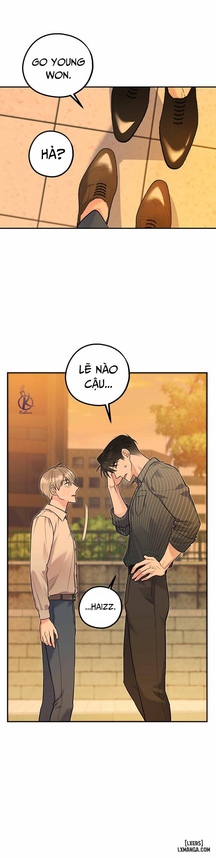 HentaiVN.net - Ảnh 31 - Tôi với cậu không thể như vậy được - Chap 15