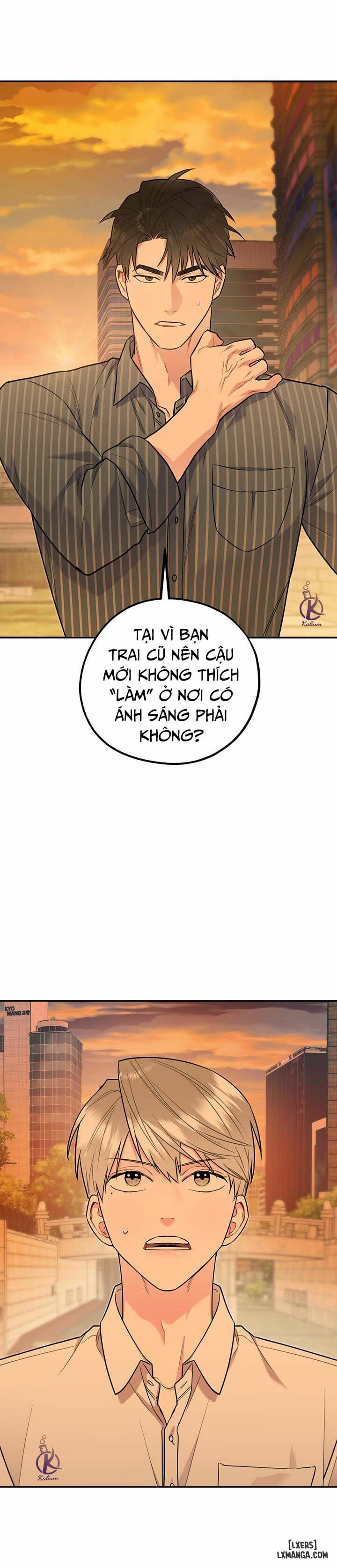 HentaiVN.net - Ảnh 32 - Tôi với cậu không thể như vậy được - Chap 15