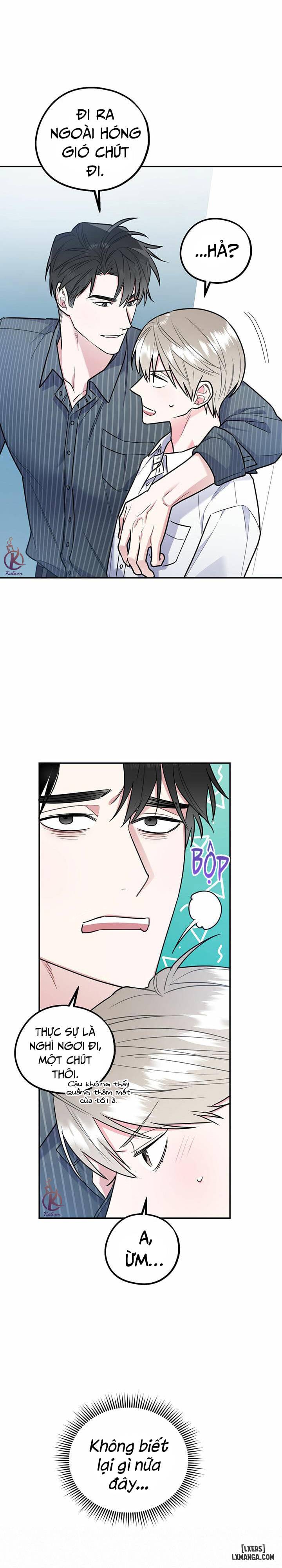 HentaiVN.net - Ảnh 4 - Tôi với cậu không thể như vậy được - Chap 15