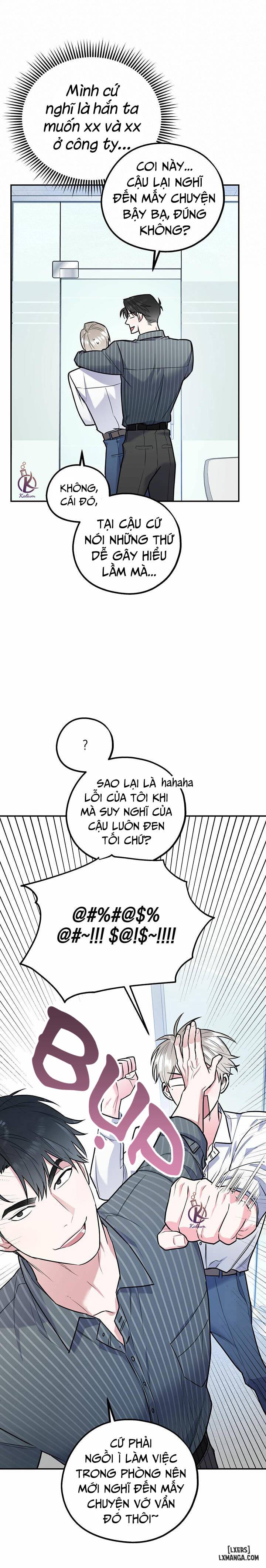 HentaiVN.net - Ảnh 5 - Tôi với cậu không thể như vậy được - Chap 15