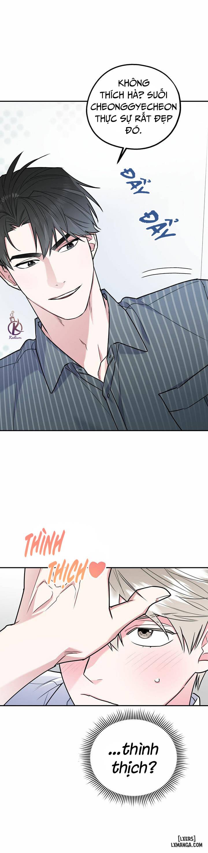 HentaiVN.net - Ảnh 6 - Tôi với cậu không thể như vậy được - Chap 15