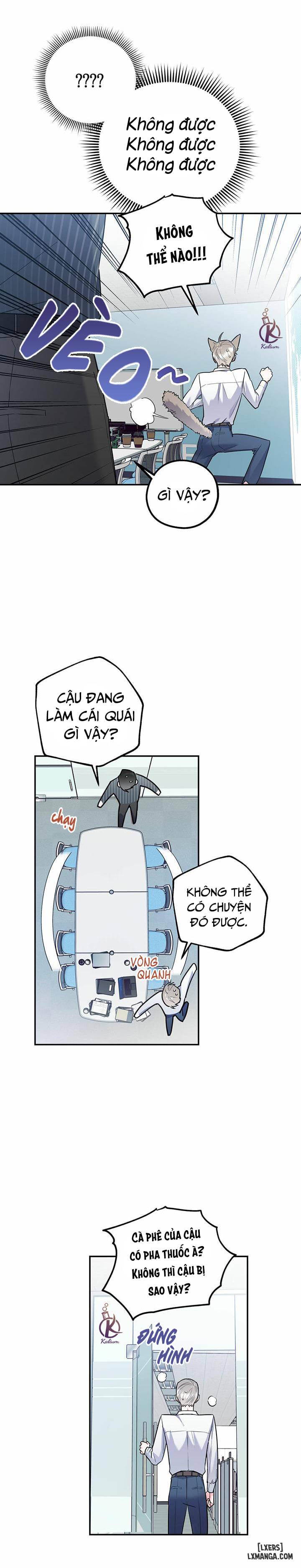 HentaiVN.net - Ảnh 7 - Tôi với cậu không thể như vậy được - Chap 15