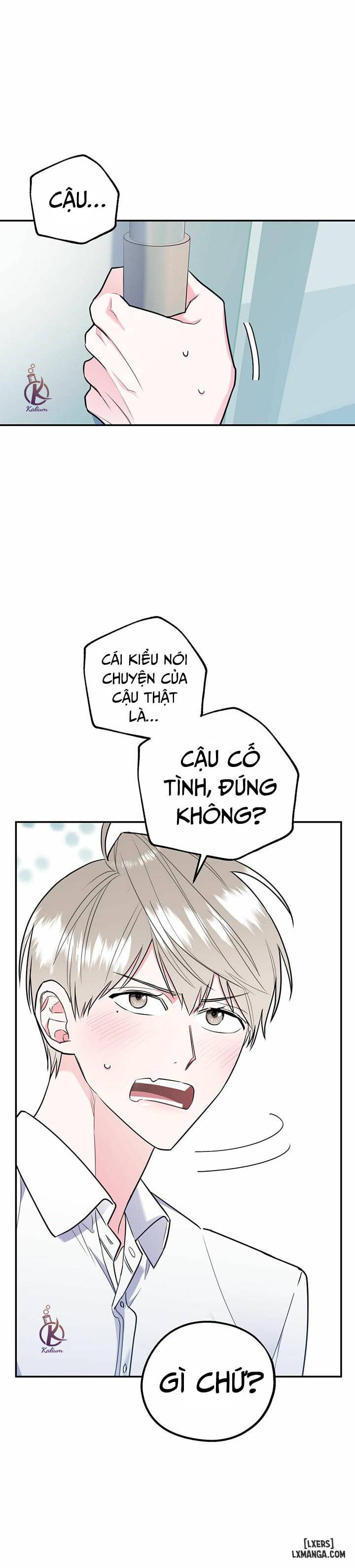 HentaiVN.net - Ảnh 8 - Tôi với cậu không thể như vậy được - Chap 15