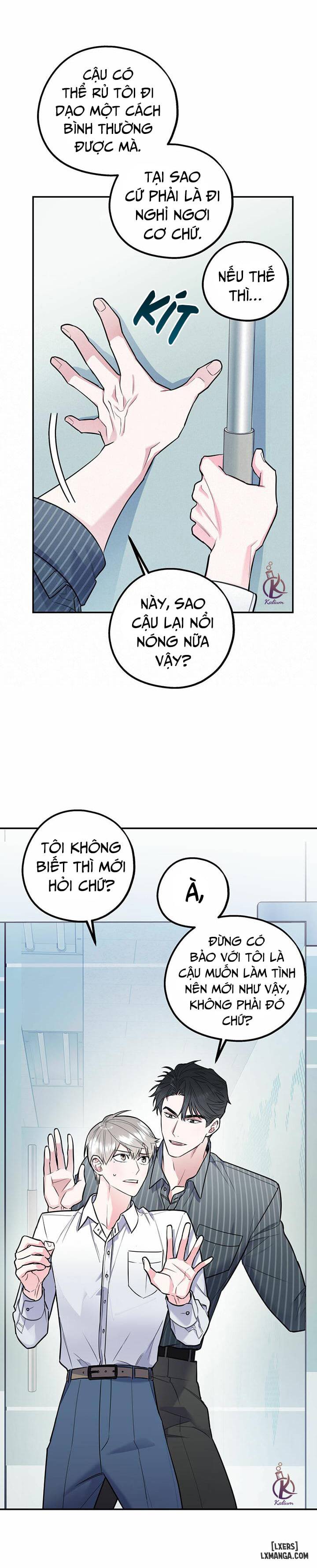 HentaiVN.net - Ảnh 9 - Tôi với cậu không thể như vậy được - Chap 15