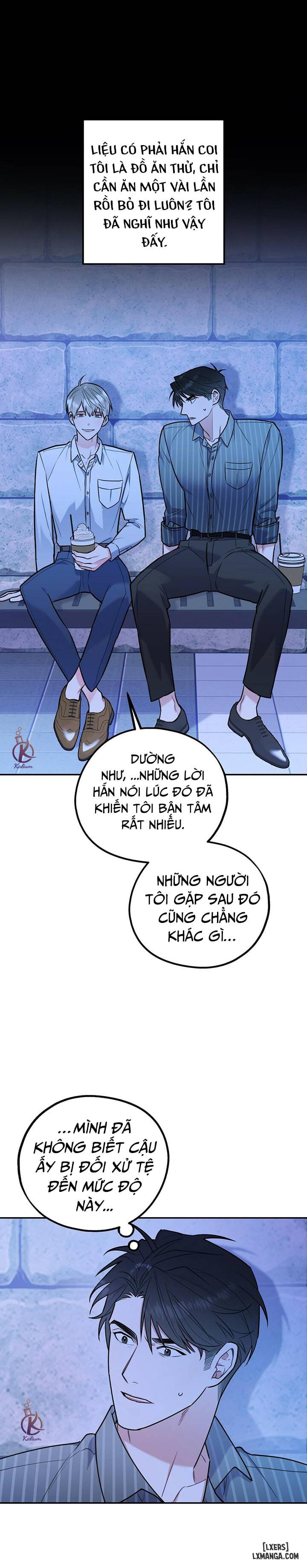HentaiVN.net - Ảnh 14 - Tôi với cậu không thể như vậy được - Chap 16