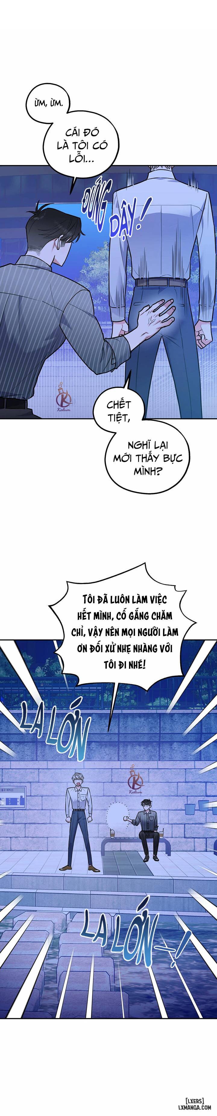 HentaiVN.net - Ảnh 15 - Tôi với cậu không thể như vậy được - Chap 16