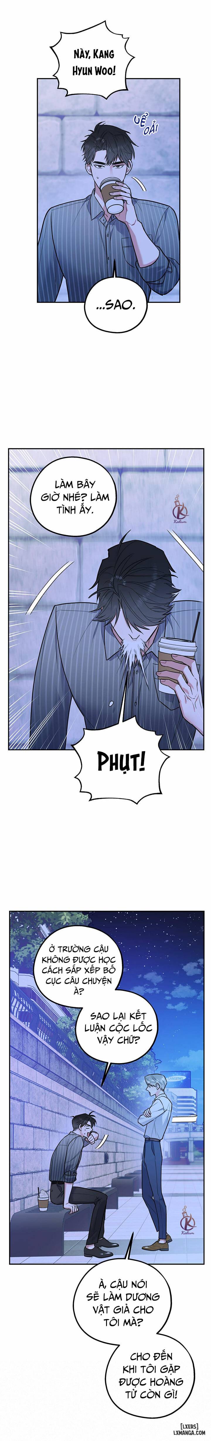 HentaiVN.net - Ảnh 16 - Tôi với cậu không thể như vậy được - Chap 16