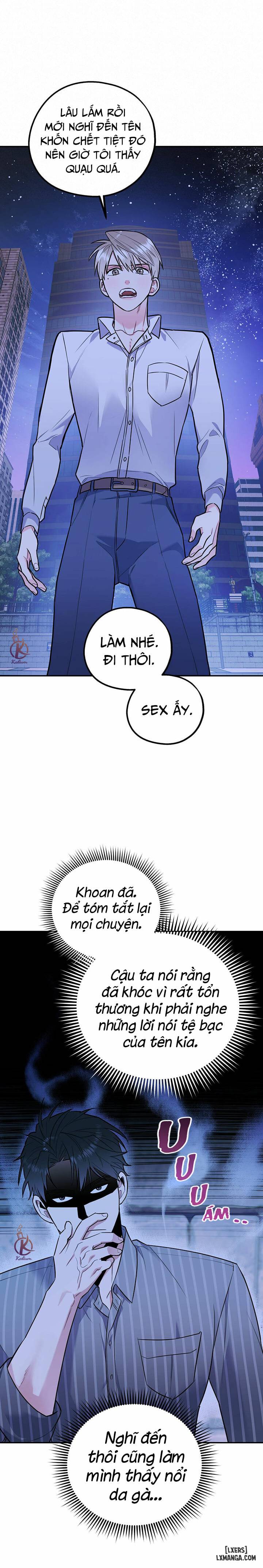 HentaiVN.net - Ảnh 17 - Tôi với cậu không thể như vậy được - Chap 16