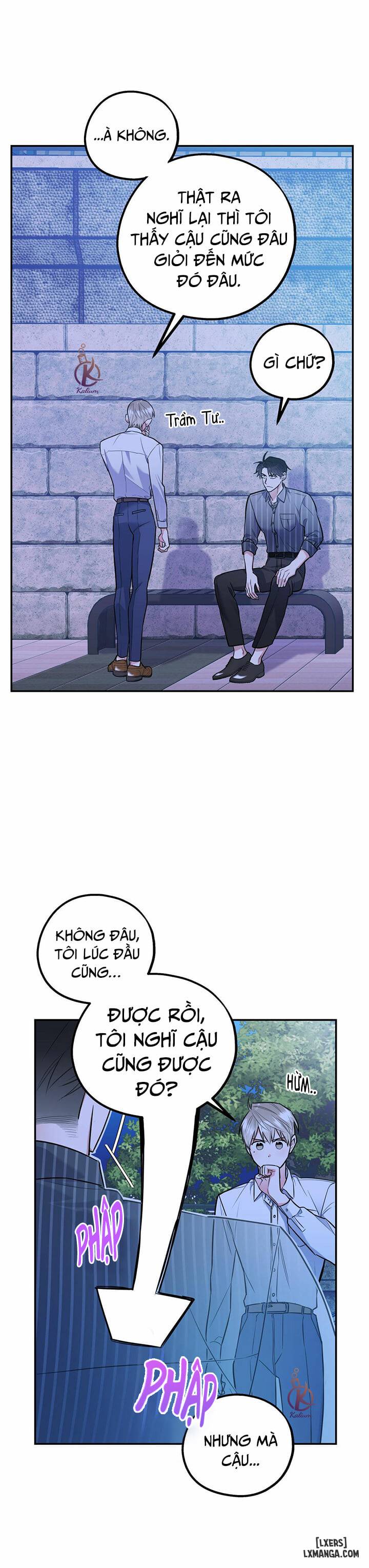 HentaiVN.net - Ảnh 20 - Tôi với cậu không thể như vậy được - Chap 16