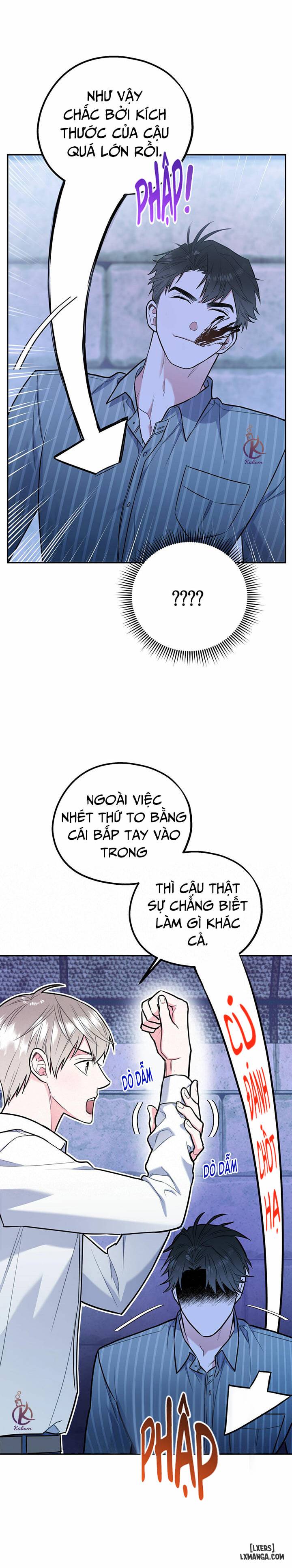 HentaiVN.net - Ảnh 21 - Tôi với cậu không thể như vậy được - Chap 16