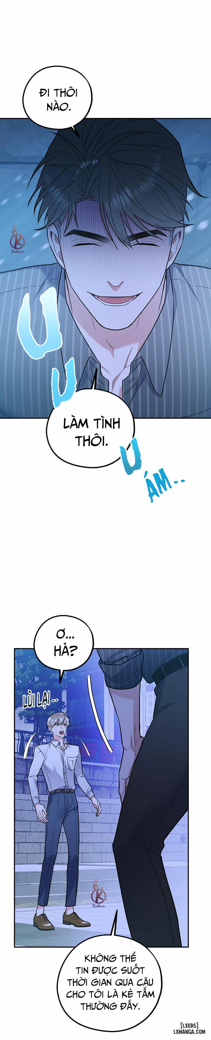 HentaiVN.net - Ảnh 23 - Tôi với cậu không thể như vậy được - Chap 16